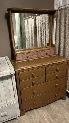 ピンクさま専用　アンファン enfant 家具 チェスト　アンティーク ピンクさま専用 アンファン enfant 家具 チェスト アンティーク ピンク