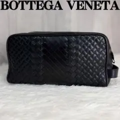 極希少・美品✨ ボッテガヴェネタ ハンドバッグ 膿茶 シワ加工 