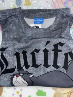 【Tシャツ】ディズニー ハロウィン シンデレラ ルシファー ビッグシルエット