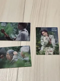 Mrs. GREEN APPLE フォトカ　バベルの塔3枚セット‼️