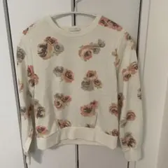 花柄スウェットのサムネイル