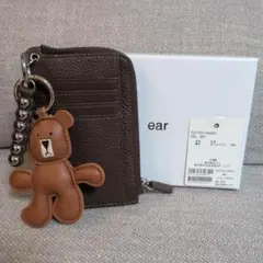 ear 本革スタッズフラグメントケースとくまストラップセット