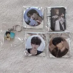 ＆TEAM缶バッジ　アクスタ【HARUA】