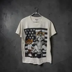 トムとジェリービッグプリントTシャツ USA 3Forty Collectionのサムネイル