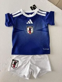 バッジ付き⭐︎adidas サッカー日本代表 キッズ ユニフォーム 100cm 