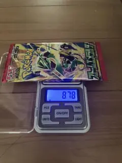 【未開封】ポケモンカード ストームエメラルダ 1パック重量8.78g