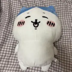 ちいかわ ハチワレ超BIGぬいぐるみ にこっ