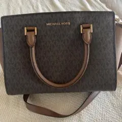 Michael Kors 2WAYバッグ ブラウン 美品