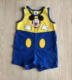 ミッキー　ロンパース　カバーオール　90cm