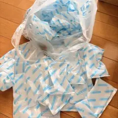 保冷剤 青いストライプ 多数