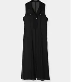 laubeblanc Sheer trench Long gilet かじまりのサムネイル