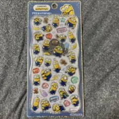 【新品】ミニオン　プチドロップステッカー　minions
