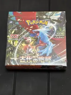 ポケモンカードゲーム 古代の咆哮 未開封 シュリンク付