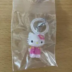 ハローキティめじるしアクセサリー　ハローキティお花ver.