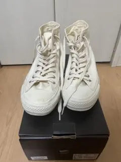 CONVERSE ALL STAR MHL 26.5cm ECRU