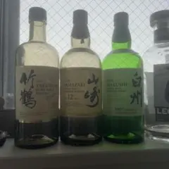 サントリー 山崎 12年 山崎 白州 ウイスキー瓶 750ml 18本 空瓶 - メルカリ