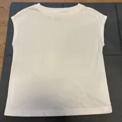 無印　フレンチスリーブＴ