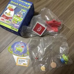 52TOYS ピザプラネット エイリアン リトルグリーンメン - メルカリ