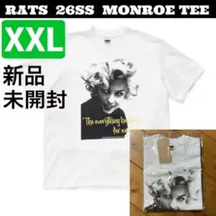 RATS MONROE TEE Lサイズ - メルカリ