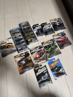 Hot Wheels Fast & Furious ミニカー セット