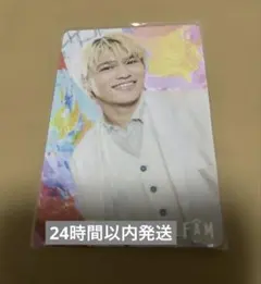 timelesz 松島聡 篠塚大輝FAMトレカ1枚