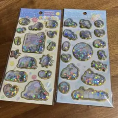 キラッとぷくぷくエアーシール すみっコぐらし 2種セット