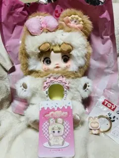 TOP TOY Nommi 一口甜心Milk biscuits ぬいぐるみ