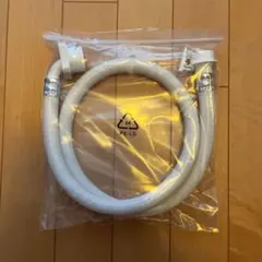 洗濯機用 給水ホース 80cm ワンタッチ式 動作確認済のサムネイル