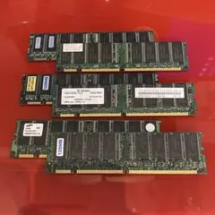 デスクトップPC133メモリ 6枚セットのサムネイル