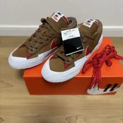 SACAI × NIKE BLAZER LOW 