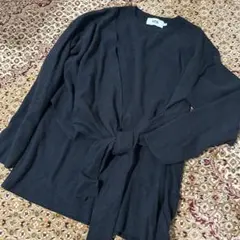 アズールバイマウジー セーター M レディース トップス 黒 長袖 無地