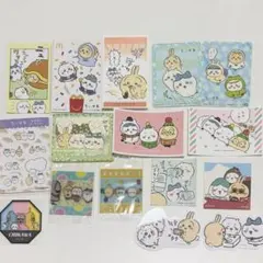 ちいかわ ハチワレ うさぎ ステッカー シール まとめ売り