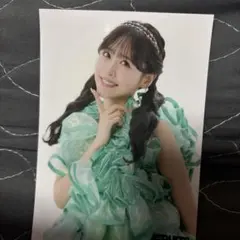 櫻井優衣 フルーツジッパー トークポート フリル ゆいわずらい ブロマイド生写真