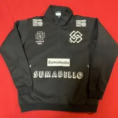 SULLO ブラック ジップアップ トップス Sサイズ