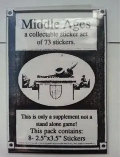 Mtg Middle Ages ミドルエイジ　未開封