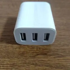 新品未使用 OFS-998 3ポートUSB充電器