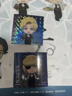 チ。地球の運動について　ラファウ　バデーニ　ホログラムシール