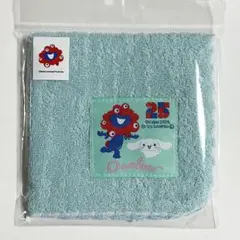 2025 大阪・関西万博 シナモロール ミャクミャク ハンドタオル