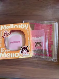 Mellojoy メロジョイ スクイーズ いちごスフレ Lサイズ ラージサイズ