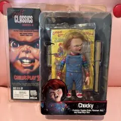 NECA cult classics4 チャイルド·プレイチャッキー - メルカリ