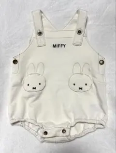 ミッフィー サロペットロンパース 70-80cm