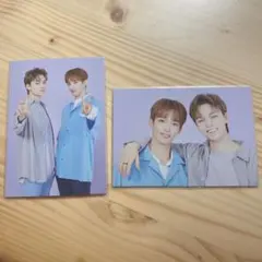 SEVENTEEN SVT トレカ　ドギョム　バーノン