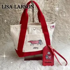 【 LISA LARSON ✨ 郵便局限定 】トートバッグ&パスケース セット