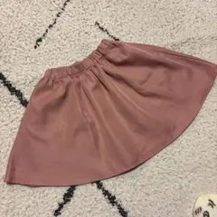 ブランシェス　BRANSHES スカート　ピンク　110 中古品