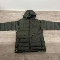 patagonia XL フード付きダウンジャケット