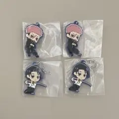 虎杖悠仁　乙骨憂太　でふぉラバ！　呪術廻戦　死滅回遊　キーホルダー　まとめ売り