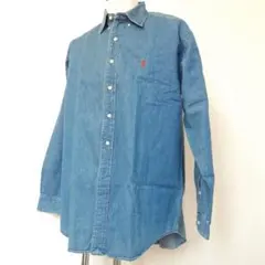 80s~ 90s Polo by RalphLauren デニムシャツ USA製 - メルカリ
