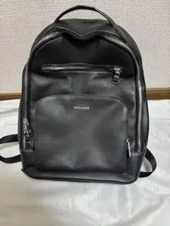 極美品　COACH　イーサン バックパック メンズ リュックのサムネイル