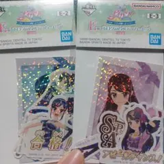 アイカツ!一番くじステッカー