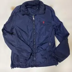POLO RALPH LAUREN ナイロンジャケット ネイビー XS